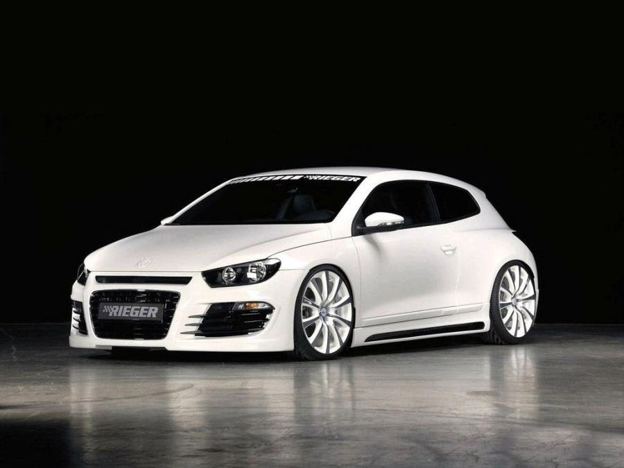  Volkswagen Scirocco by Rieger 2008 года  (фото 5 из 5)